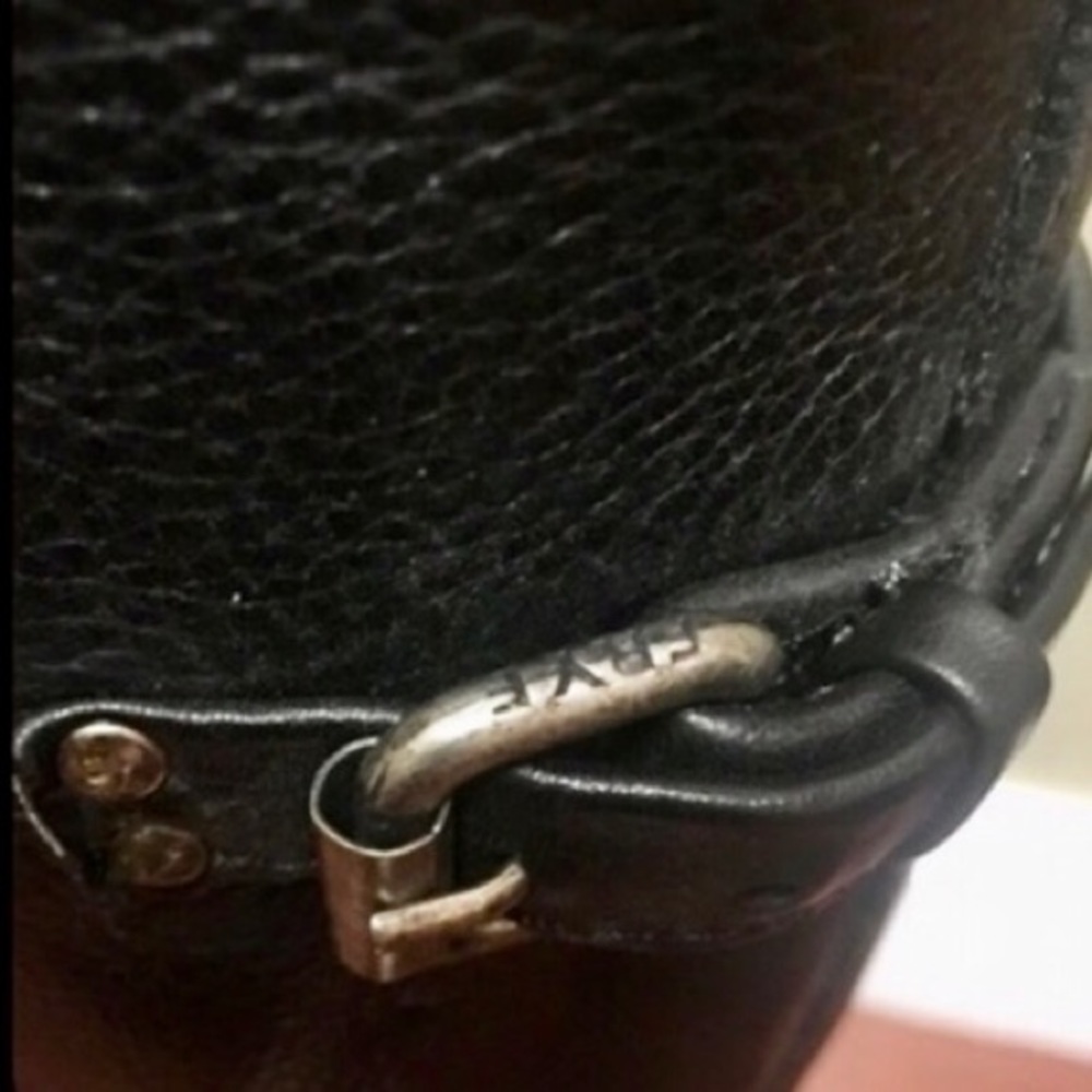 FRYE Phillip Tall Winter Moto Boot W/ Option To Extend Buckle For A Wide… - Picture 12 of 12